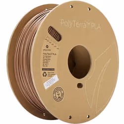 Polymaker 70907 PolyTerra Filament PLA faible teneur en plastique 1.75 mm 1000 g terre (mat) 1 pc(s)