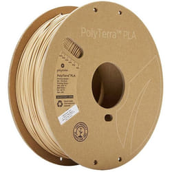 Polymaker 70909 PolyTerra Filament PLA faible teneur en plastique 1.75 mm 1000 g marron noisetier 1 pc(s)