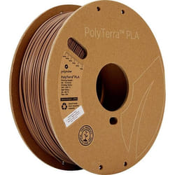 Polymaker 70959 PolyTerra Filament PLA faible teneur en plastique 1.75 mm 1000 g brun militaire 1 pc(s)