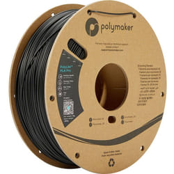 Polymaker - PA07001 Filament pla Pro rigidité élevée, résiste aux chocs 1.75 mm noir PolyLite™ 1 pc(s)