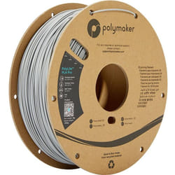 Polymaker - PA07003 Filament pla Pro rigidité élevée, résiste aux chocs 1.75 mm 1000 g gris PolyLite™ 1 pc(s) Q258953