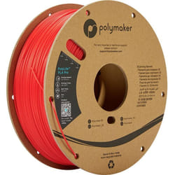 Polymaker PA07004 Filament PLA Pro rigidité élevée, résiste aux chocs 1.75 mm 1000 g rouge PolyLite™ 1 pc(s)