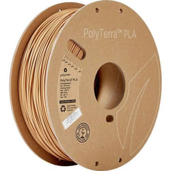 Polymaker 70976 PolyTerra Filament PLA faible teneur en plastique 1.75 mm 1000 g bois marron (satiné) 1 pc(s)