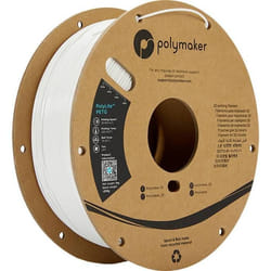 Filament 3D - Polymaker - PolyLite PETG - Blanc - 175mm - 1kg