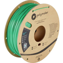 Polymaker - PB01005 PolyLite Filament petg résiste à la chaleur, résistance élevée à la traction 1.75 mm 1000 g vert 1 pc