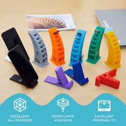 Polymaker PB01008 matériel d'impression 3D PETg (polyéthylène téréphtalate glycolisé) Violet 1 kg - Vue supplémentaire 4