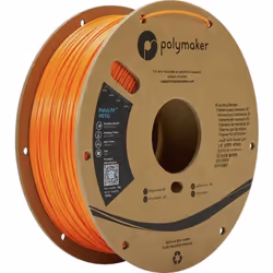 Polymaker PB01009 PolyLite Filament PETG résiste à la chaleur résistance élevée à la traction 1.75 mm 1000 g orange 1