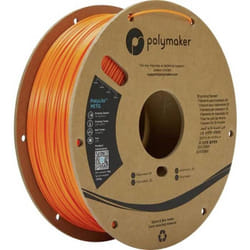 Polymaker PB01009 PolyLite Filament PETG résiste à la chaleur résistance élevée à la traction 1.75 mm 1000 g orange 1