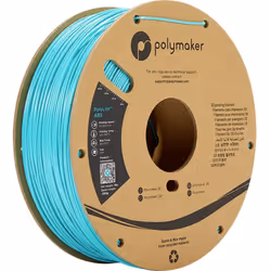 Informations techniques Lit chauffant : 90 - 100˚C Informations techniques Couleur du filament : turquoise Diam. du filament  ...