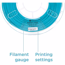 Polymaker PD02005 matériel d'impression 3D Bleu 750 g - Vue supplémentaire 5