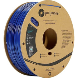 Polymaker - PF01014 PolyLite Filament asa résistant aux uv, résistant aux intempéries, résiste à la chaleur 2.85 mm 1000 g bleu 1 pc(s) X250252