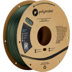 Polymaker - PB01035 Filament petg résiste à la chaleur, résistance élevée à la traction 1.75 mm 1000 g vert foncé PolyLit