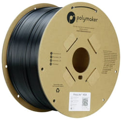 Polymaker - PF01020 Filament asa résistant aux uv, résistant aux intempéries 1.75 mm 3 kg noir PolyLite™ 1 pc(s)