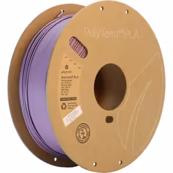 Filament dimpression 3D - Polymaker - PolyTerra PLA - Violet - Bioplastique - Écologique