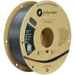 Polymaker PB01056 Filament PETG résiste à la chaleur résistance élevée à la traction 1.75 mm 1000 g gris foncé PolyLit