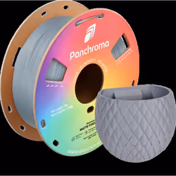 Filament 3D - Panchroma - PLA Matte - Fossil Grey - Finition mate - Densité 137g/cm