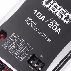 Hobbywing UBEC pièce et accessoire pour modèle radiocommandé