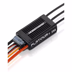 Hobbywing 30204200, Contrôleur de vitesse, Noir