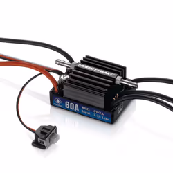 Hobbywing SeaKing-60A-V3.1, ESC, Noir
