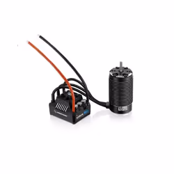 Hobbywing Ezrun Combo MAX6, Kit ESC + moteur, Noir