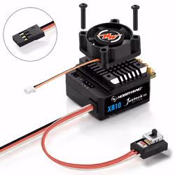 Hobbywing 30112005, ESC, Noir, Multicolore