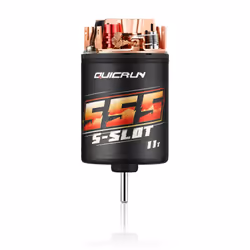 Hobbywing QUICRUN Brushed 555 pièce et accessoire pour modèle radiocommandé Moteur