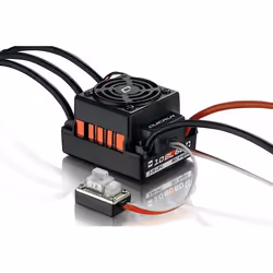 Hobbywing QuicRun 10BL60, ESC, Noir