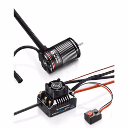 Hobbywing XERUN AXE 540L R2, Kit ESC + moteur, Noir, Rouge