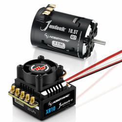 Hobbywing 38020373 pièce et accessoire pour modèle radiocommandé Kit ESC + moteur