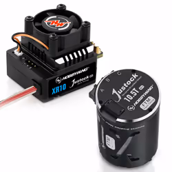 Hobbywing 38020373 pièce et accessoire pour modèle radiocommandé Kit ESC + moteur