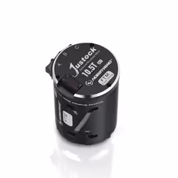 Hobbywing Justock 3650SD G2.1, Moteur, Noir