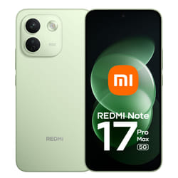 Xiaomi Redmi Note 17 Pro Max 17,4 cm (6.83") Double SIM 5G 8 Go 512 Go 9210 mAh Vert