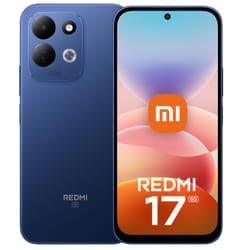 Xiaomi Redmi 17 5G 17,5 cm (6.9") Double SIM hybride Android 16.0 USB Type-C 4 Go 256 Go 7500 mAh Bleu