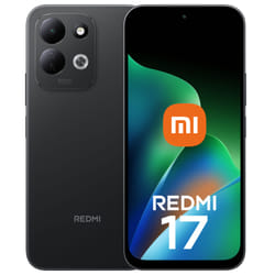 Xiaomi Redmi 17 17,8 cm (6.99") 4G USB Type-C 4 Go 128 Go 7700 mAh Noir