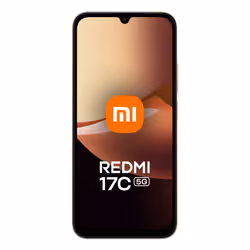 Xiaomi Redmi 17C 5G 17,5 cm (6.9") Double SIM hybride 4 Go 128 Go 6000 mAh Marron - Vue supplémentaire 2
