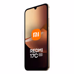 Xiaomi Redmi 17C 5G 17,5 cm (6.9") Double SIM hybride 4 Go 128 Go 6000 mAh Marron - Vue supplémentaire 4