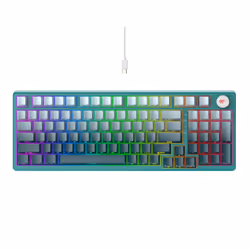 Havit KB899L, Avec fil, USB, QWERTY