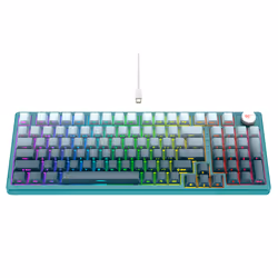 Havit KB899L clavier Jouer USB QWERTY