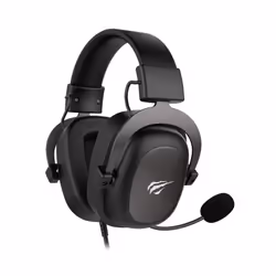 Havit H2002d Casque gaming filaire Noir - Vue supplémentaire 2