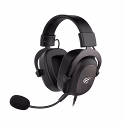 Havit H2002d Casque gaming filaire Noir - Vue supplémentaire 4