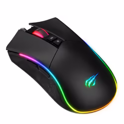 Havit MS1001S Gaming Mouse Siyah, Droitier, Optique, Bluetooth + USB Type-A
