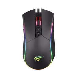 Havit MS1001S Gaming Mouse Siyah souris Droitier Bluetooth + USB Type-A Optique