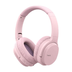 Havit 6939119024673 écouteur/casque Écouteurs Avec fil &sans fil Arceau Musique/Quotidien USB Type-C Bluetooth Rose