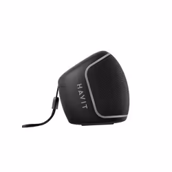 Havit 6939119029999 haut-parleur portable et de fête Enceinte portable mono Noir 4 W - Vue supplémentaire 4
