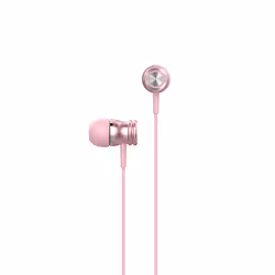 Havit 6939119030148 écouteur/casque Écouteurs Avec fil Ecouteurs Musique Rose - Vue supplémentaire 5