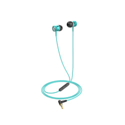 Havit 6939119030155 écouteur/casque Écouteurs Avec fil Ecouteurs Musique Bleu