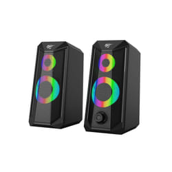 Havit SK202 haut-parleur 2-voies Noir Avec fil 6 W