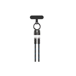 Havit CB6340 (Black and Blue) câble USB 1,2 m USB C Noir, Bleu