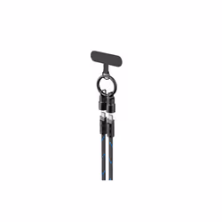 Havit CB6340 (Black and Blue) câble USB 1,2 m USB C Noir, Bleu