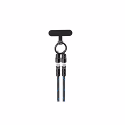 Havit CB6340 (Black and Blue) câble USB 1,2 m USB C Noir, Bleu